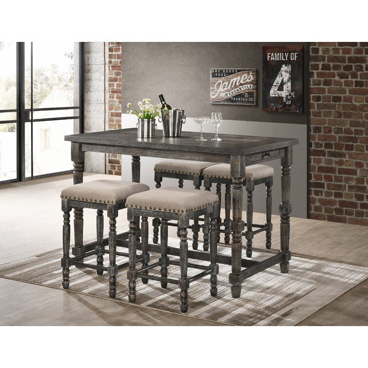 Bar table set online wayfair